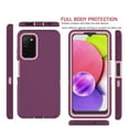 thumbnail image 2 of Galaxy A03s Cases, Sturdy Phone Case for A03s, Tekcoo Full-Body Shockproof Protection Heavy Duty Armor Hard Plastic & Shock Absorption Rubber Rugged Bumper 3-in-1 Case Cover, 2 of 6