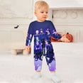 thumbnail image 3 of Stray Kids Baby Long Sleeve Footless, Infant Playsuit Romper Jumpsuits for Boys Girls, 3 of 8