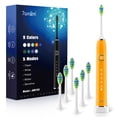 thumbnail image 1 of Cepillo de dientes eléctrico 7AM2M Sonic con 6 cabezales 90 días, 1 of 8
