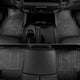 thumbnail image 5 of Tapetes de Goma Resistentes Delanteros y Traseros para Coche, SUV, Furgoneta, camión, Color Negro, 3 Piezas, protección para Todo Tipo de Clima con diseño de Ajuste Universal, 5 of 5