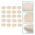 thumbnail image 3 of BESTYASH Disposable Paper Bowls Beige Multi-Function Outdoor Accessory for Camping 20Pcs, 3 of 8