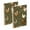 Chickens with Wildflowers and Grasses, variant on Wirebound Notebook Hardcover Spiral Notebooks Chickens with Wildflowers and Grasses, 60 Pages, 80 GSM, 5.7 x 8.3in