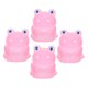 thumbnail image 4 of unbranded 4Ud Figurines De Ranas De Resina Que Brillan En Para En Acuarios Y, 4 of 6