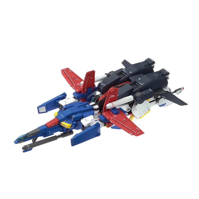 Bandai MG 1/100 MSZ-010 ZZ Gundam Ver.Ka Model Kit Toy Build