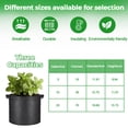 thumbnail image 2 of 6-Packs 5 10 20 Gallon Grow Bags, Thickened Aeration Fabric Pots with Handles, Heavy Duty Cloth Pots for Plants Watering, 2 of 8
