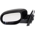 thumbnail image 4 of MIRROR Compatible For 2010 Kia Forte Left Driver Heated Power Glass In-housing Signal Light Paintable, 4 of 5