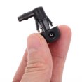 thumbnail image 3 of SHOWERORO 2Ud Rociador Ajustable Para Limpiaparabrisas Frente En Material Duradero Negro, 3 of 8