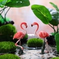 thumbnail image 5 of 2PCS Resin Garden Ornament Figurine Outdoor Lawn Statues, 5 of 6