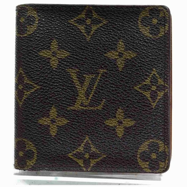 Louis Vuitton Porte Cartes Monogram Men's Wallet 860506 - Walmart.com
