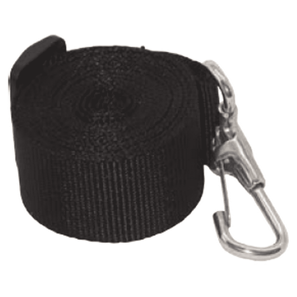 Shoreline Marine Bimini Top Strap Black