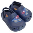 thumbnail image 2 of Hot Wheels Toddler Boys' Clogs with Adjustable Strap - Navy, Size 4, 2 of 8