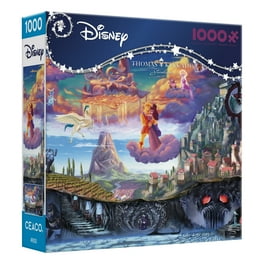ジグソーパズル Disney Thomas Kinkade 750ピース2点 Thomas