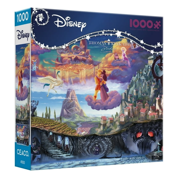 Ceaco Hercules 1000 Piece Interlocking Jigsaw Puzzle