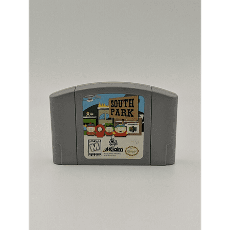 South Park -(Nintendo 64 N64) Authentic Tested-