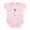 Petal Pink, variant on CafePress - Hummingbird Live Love Laugh P Infant Bodysuit - Baby Light Bodysuit, Size Newborn - 24 Months