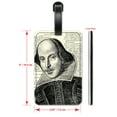 thumbnail image 2 of Shakespeare - Luggage ID Tags / Suitcase Identification Cards - Set of 2, 2 of 5