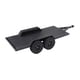 thumbnail image 3 of Remolque utilitario CUTICAT RC 1/18 con enganche negro, 3 of 8