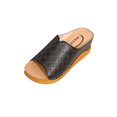 thumbnail image 2 of Zapatillas con cuña para mujer, zapatillas para exteriores para mujer, cadena de perlas, suela blanda Wmkox8yii ytu11058, 2 of 7