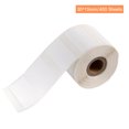 thumbnail image 1 of Rollo de papel térmico autoadhesivo Aibecy Nombre Tamaño Precio Papel de etiqueta, 1 of 7