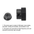 thumbnail image 3 of Unique Bargains 5mm Aperture 26T Mod 0.5 45# Steel Hardened Spur Diff Differential Motor Gear, 3 of 5