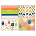 thumbnail image 1 of Petites cartes Hallmark à rayures, pois et fleurs, 1 of 8