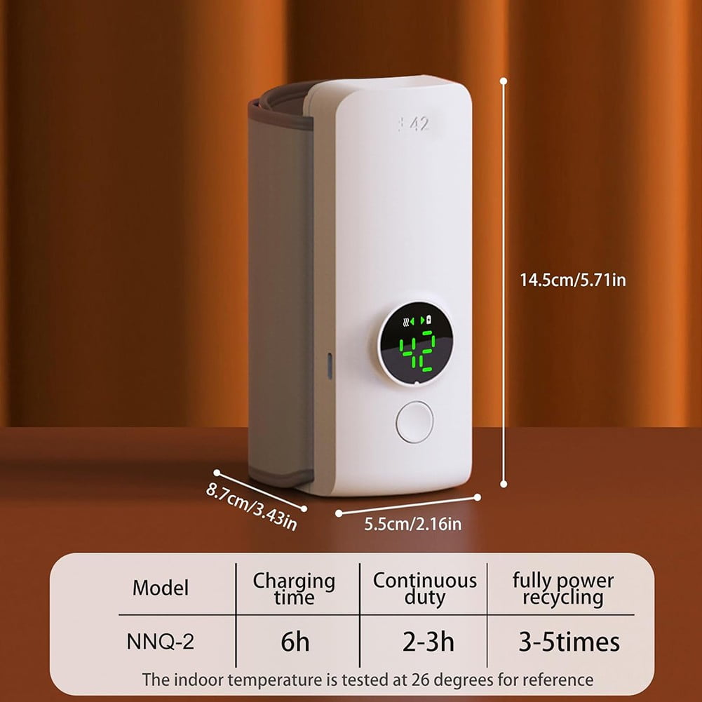 Portable Bottle Warmer Electric Baby Bottle Warmer 6000 mAh on the Travel