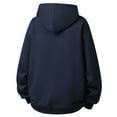 thumbnail image 3 of Chiccall Men's Hoodies Oversized Drawstring Hooded Pullover Sweatshirts with Pocket, 3 of 4