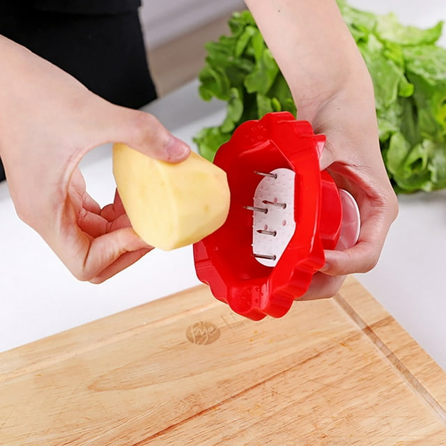 Vegetable Hand Guard Vegetable Chopper Fruit Slicer Onion Slicer Thumb Protector Vegetable Grater Vegetable Nut Chopper Kitchen Tomato Carrot Grater Automatic Slicers for Home Use Potato Chip
