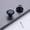 🔥 Black_New, variant on Dianli Modern Mushroom Cabinet Knob, Stainless Steel Drawer Pull Handle, Mini Round Hardware for Kitchen, Closet, or Bathroom, Includes Mounting Screw Best Value Finds & Budget-Friendly Offers