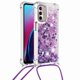 thumbnail image 1 of Funda FOXDOCK para Motorola Moto G Stylus 2022 5G con Cuerda Ajustable, Brillo Líquido, Protección Antigolpes y Lente – Ideal para Regalo, 1 of 6