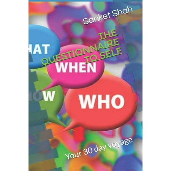 The QUESTIONNAIRE TO SELF (Paperback)