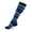 Navy Blue, variant on Yoyauz Men's and Women's Cycling Compression Socks - Best for Running, Sports, Cycling - 15-20 mmHg