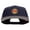 Black, variant on Nevada Lettering Design Embroidered Wool Blend Prostyle 2 Tone Snapback - Black OSFM