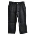 thumbnail image 2 of AllNavyBoysStraight cut Corduroy pants with flat front (Available in 3 colors) - Grey - 6-Years, 2 of 3