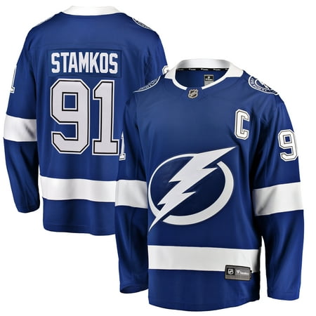 Steven Stamkos Tampa Bay Lightning Fanatics Branded Youth Breakaway Player Jersey - (Tampa Bay Lightning Best Players)