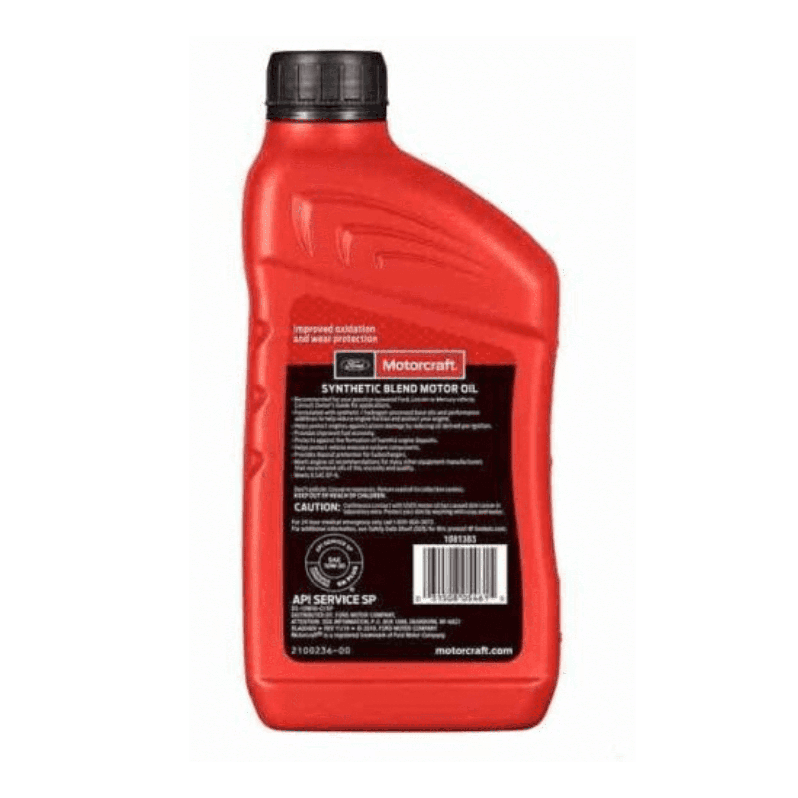 Engine Motor Oil OEM FORD MOTORCRAFT XO10W30QSP SAE 10W-30 Synthetic Blend Pack of 3
