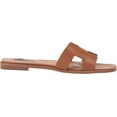 thumbnail image 6 of Steve Madden Women's Hadyn Sandal, Cognac Leather, 9.5, 6 of 8