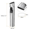 thumbnail image 2 of Oval Hole Punch 6x25mm Leather Hollow Cutter Oblong Punch Die for Strap Belt Watch Band Leathercraft, 2 of 5