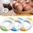 thumbnail image 5 of Abridor de huevos Huevo de cocina confiable Herramienta útil para cortar huevos, 1 pieza-verde oso de fresa Electrónica, 5 of 5