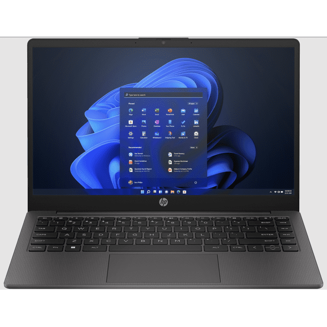 Laptop HP 245 G10, AMD Ryzen 3 , 16GB RAM, 256GB SSD, Windows 11 Home, 14" Full HD, Teclado Español, Negro.