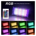 thumbnail image 4 of LED RGB Floodlight 50W 100W 150W LED Spotlight Waterproof IP65 Outdoor Projector Lighting With Remote Control ,Wide Application, 4 of 7