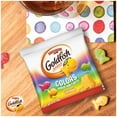 thumbnail image 4 of Goldfish Colors Crackers, Snack Pack, 0.9 oz, 9 Count Multi-Pack Tray, 4 of 12