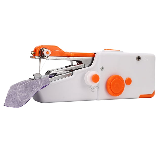 Mini Sewing Machine, 2 Powered Compact Portable Handheld Sewing Machine For Travel