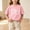A177 Pink, variant on Tween Girls Simple Love Heart Graphic T-Shirts Short Sleeve Casual Summer Tops Basic Crewneck Graphic Tees for Kids Everyday Wear Outfits, Size 6-8