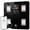 Deep Black, variant on Arboleaf Smart Scale Digital Bathroom Scale - 14 Body Data Analysis, 396 Lb Capacity, Black