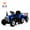 Blue, variant on EastVita Kids Powered 12V 25-35W Ride on Car ,Toddler Riding, Driven Electric Tractor, Large Farm Tractor Toy on Car, Farm Simulation Driving With Remote Control/7-led /Horn/MP3 Player