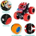 thumbnail image 3 of Monster Car Truck for Toddlers 1-3 Years Old, Monster Car Friction Powered Toy Cars Push and Go Vehicles, Toddler Monster Car Toys Birthday Christmas Party Gifts for Boys Girls Age 2+, 3 of 7