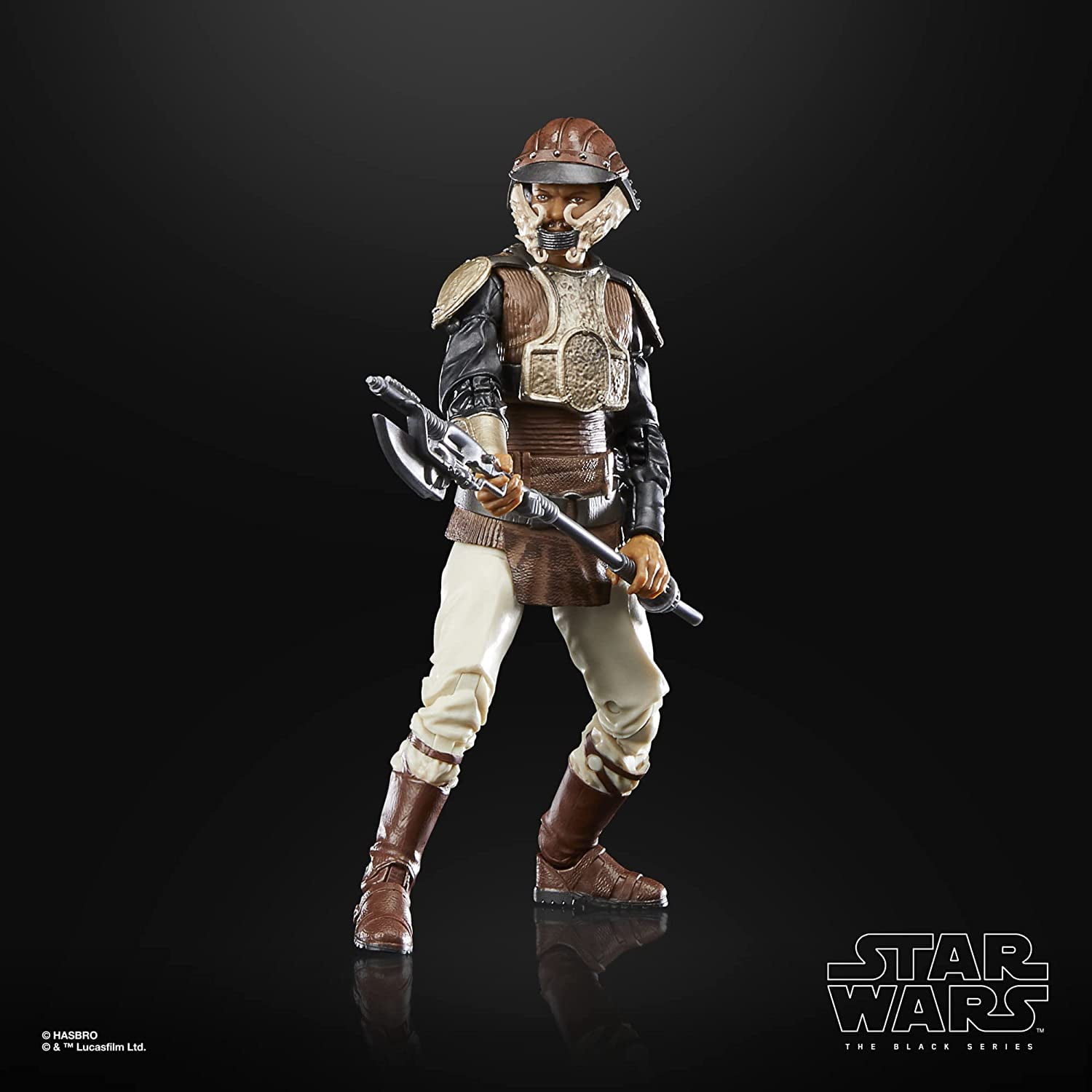 Star Wars The Black Series Lando Calrissian, Star Wars: Return of the Jedi 6-Inch Action Figures