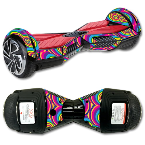 Skin Decal Wrap Stickers for Hoverboard Scooters Fits Glyro,Razor,Leray,X1 BOMB 