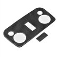 thumbnail image 1 of Lumière de Lecture Intérieure en Fibre de Carbone pour Voiture, Compatible avec 2009-2013, 1 of 7